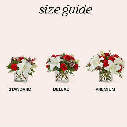 Glistening Icicles Bouquet –  Deux Gars Des Fleurs, Sorel PQ