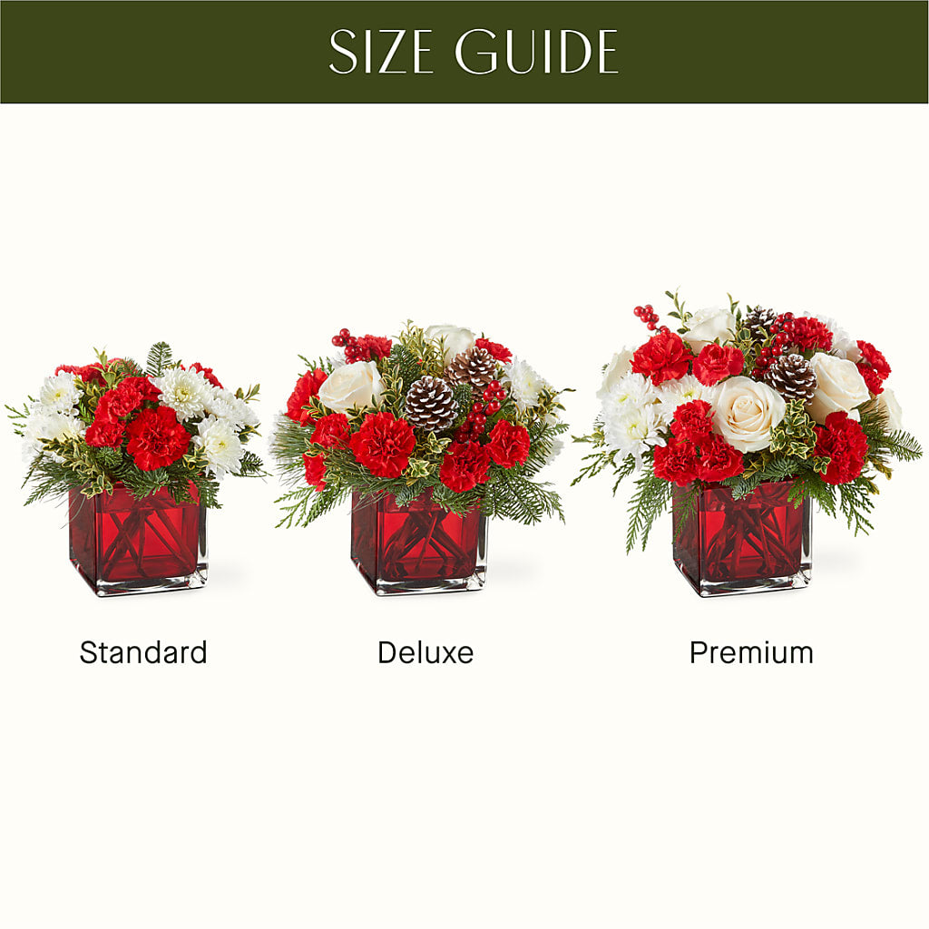 Christmas Market Bouquet –  Deux Gars Des Fleurs, Sorel PQ