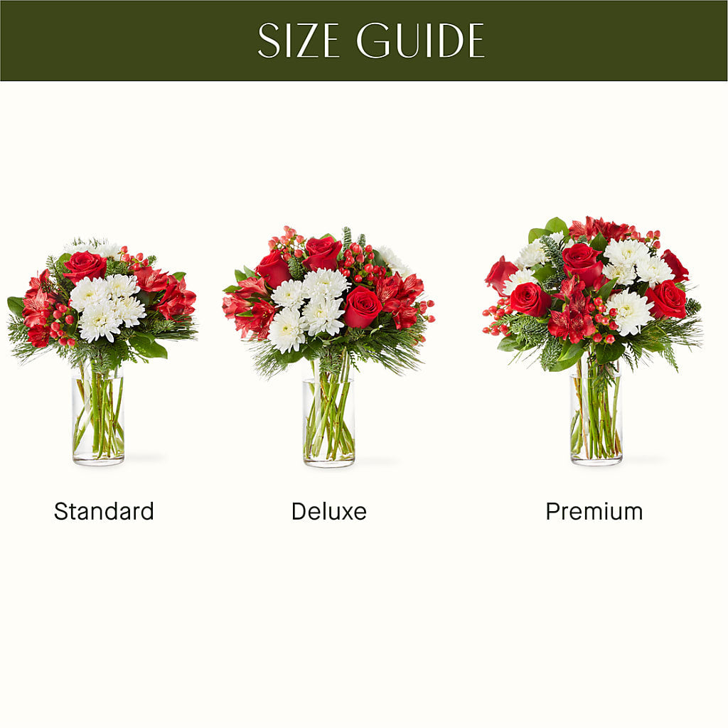 Letters to Santa Bouquet –  Deux Gars Des Fleurs, Sorel PQ