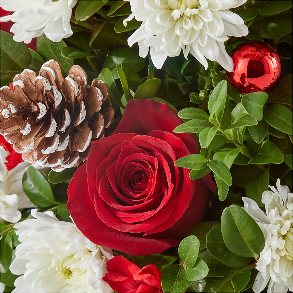 Let It Snow Tree –  Deux Gars Des Fleurs, Sorel PQ