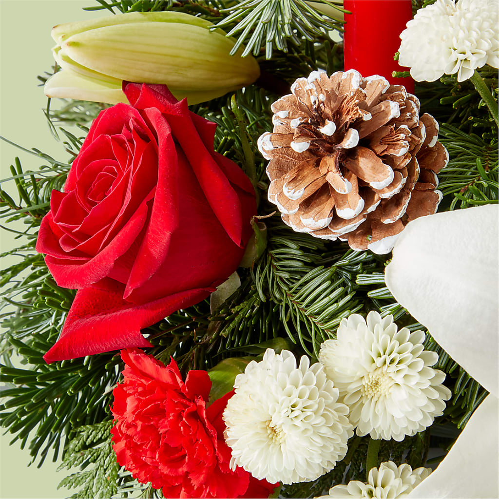Seasonal Festivities Centerpiece –  Deux Gars Des Fleurs, Sorel PQ