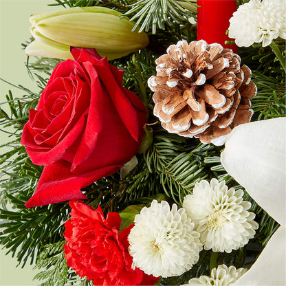 Seasonal Festivities Centerpiece –  Deux Gars Des Fleurs, Sorel PQ
