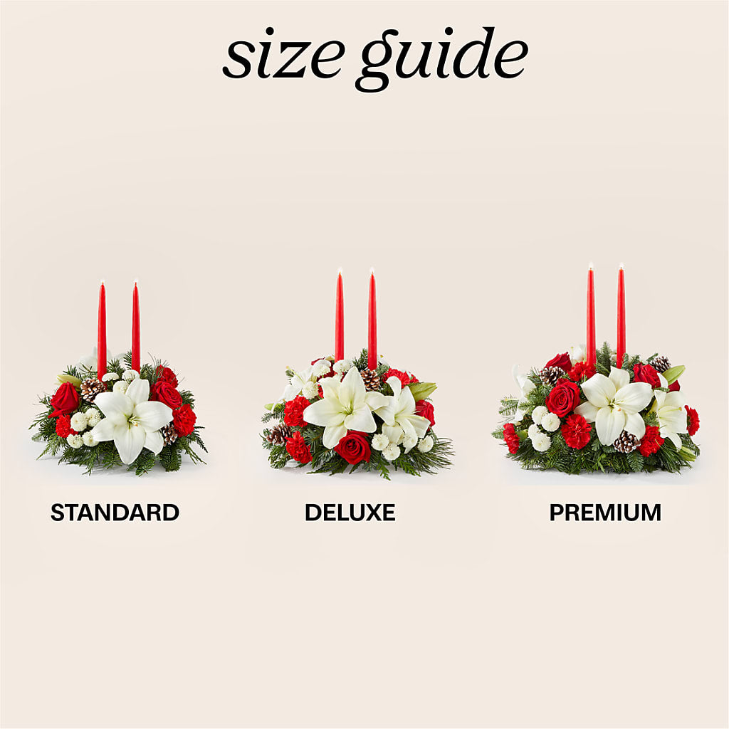 Seasonal Festivities Centerpiece –  Deux Gars Des Fleurs, Sorel PQ