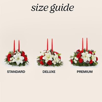 Seasonal Festivities Centerpiece –  Deux Gars Des Fleurs, Sorel PQ