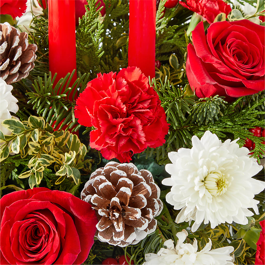 Holiday Soiree Centerpiece –  Deux Gars Des Fleurs, Sorel PQ