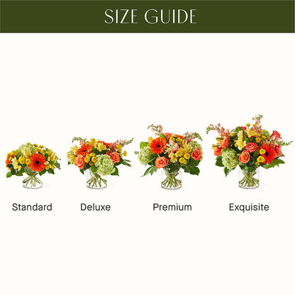 Autumn Sunshine Bouquet –  Deux Gars Des Fleurs, Sorel PQ