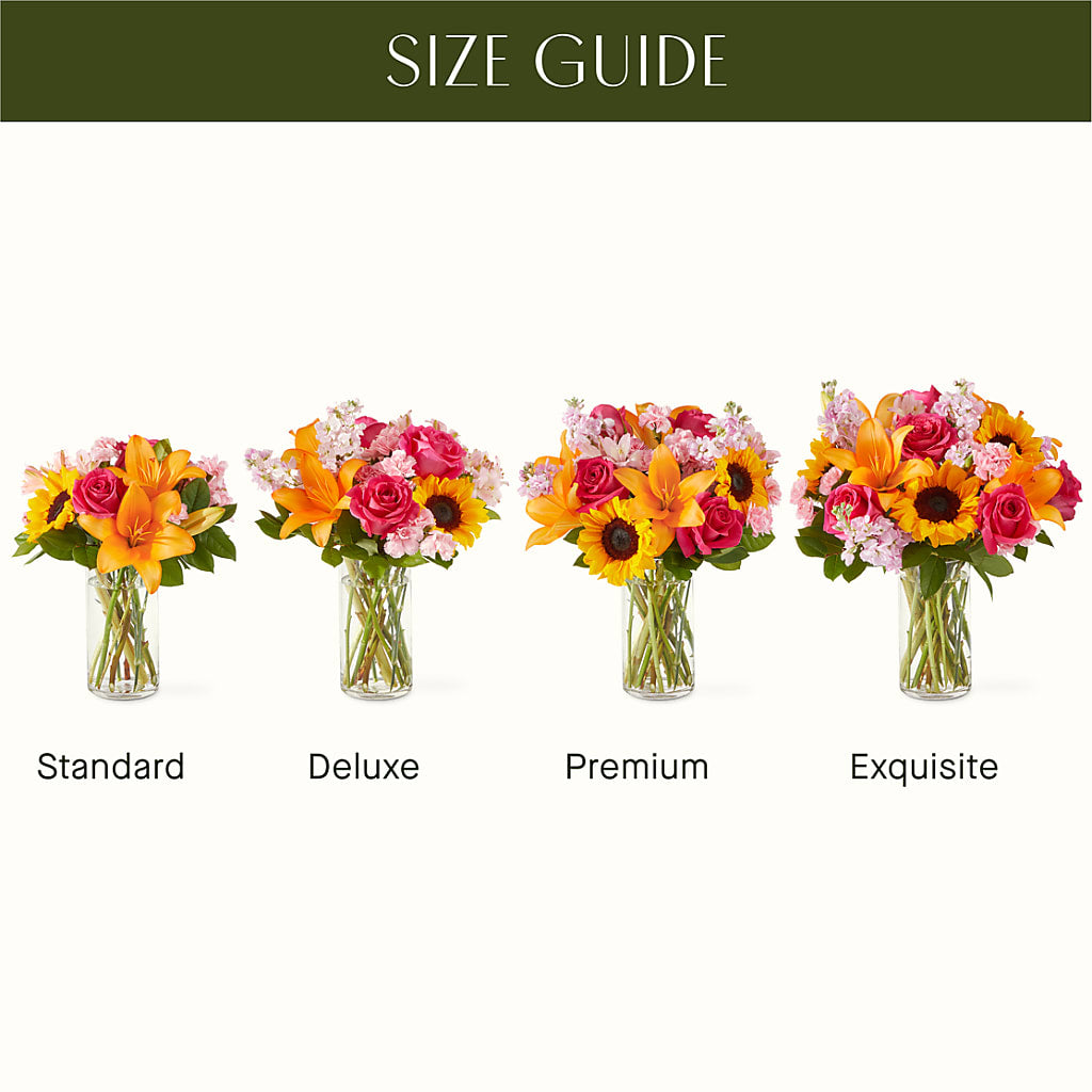 In Full Swing Bouquet –  Deux Gars Des Fleurs, Sorel PQ