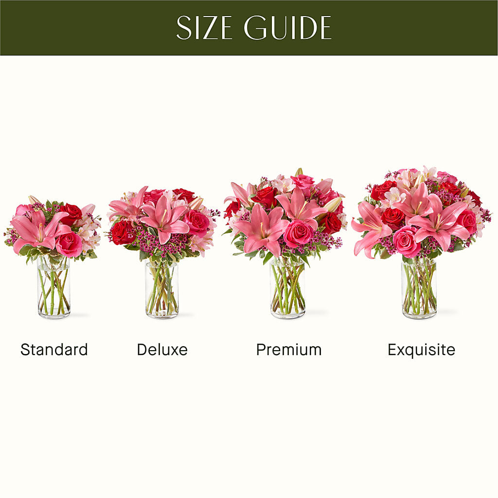Lucky in Love Bouquet –  Deux Gars Des Fleurs, Sorel PQ