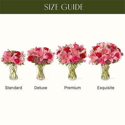 Lucky in Love Bouquet –  Deux Gars Des Fleurs, Sorel PQ