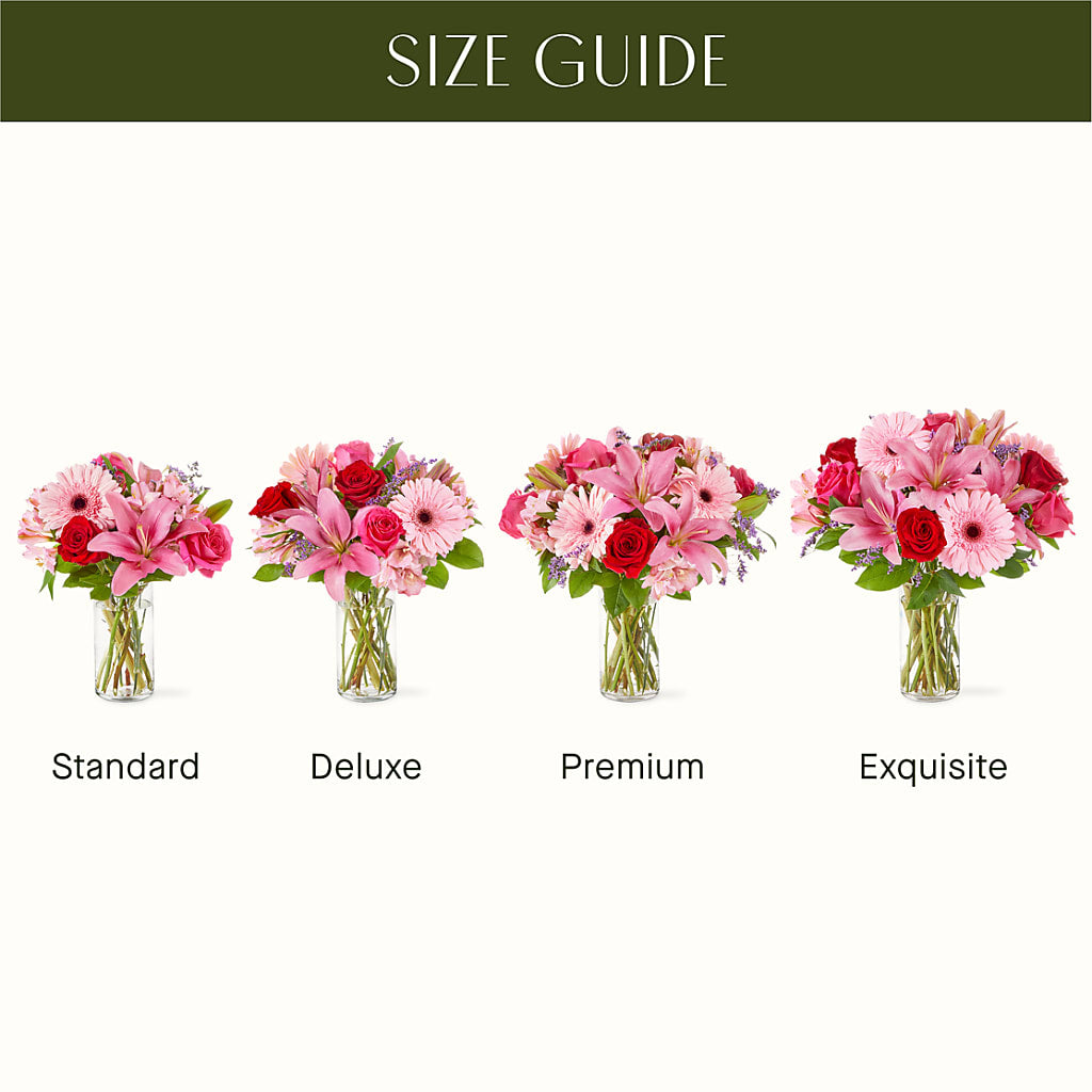 Lots of Love Bouquet –  Deux Gars Des Fleurs, Sorel PQ