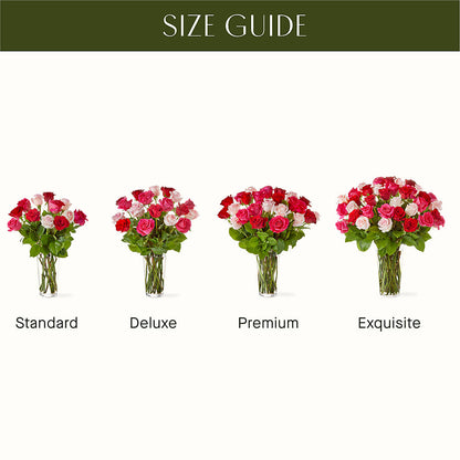 Charming Rose Bouquet –  Deux Gars Des Fleurs, Sorel PQ