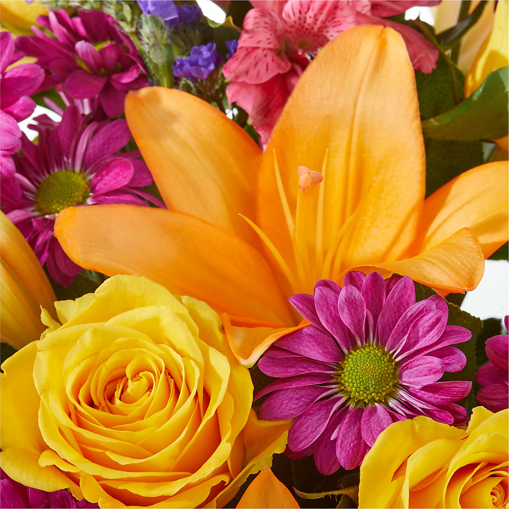 Colorful Visions Bouquet –  Deux Gars Des Fleurs, Sorel PQ