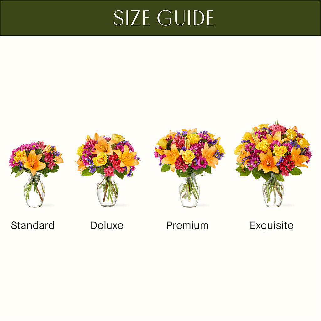 Colorful Visions Bouquet –  Deux Gars Des Fleurs, Sorel PQ
