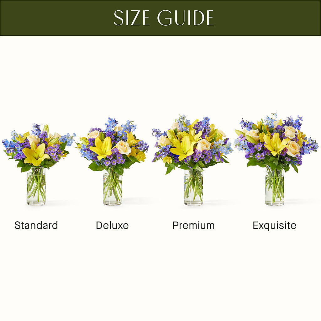 Limoncello Bouquet –  Deux Gars Des Fleurs, Sorel PQ
