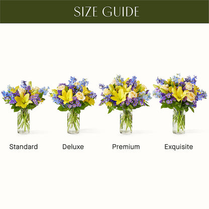 Limoncello Bouquet –  Deux Gars Des Fleurs, Sorel PQ