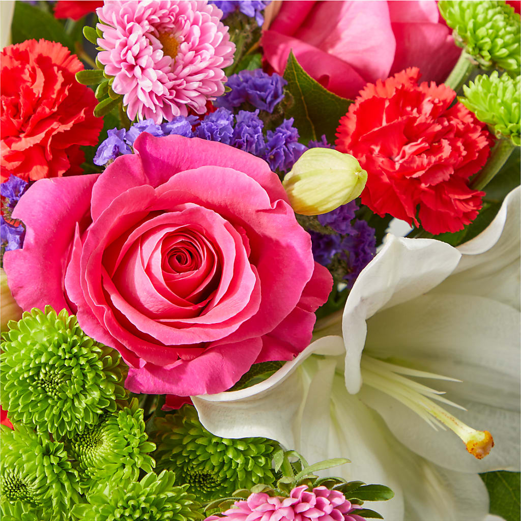 Quality Time Bouquet –  Deux Gars Des Fleurs, Sorel PQ