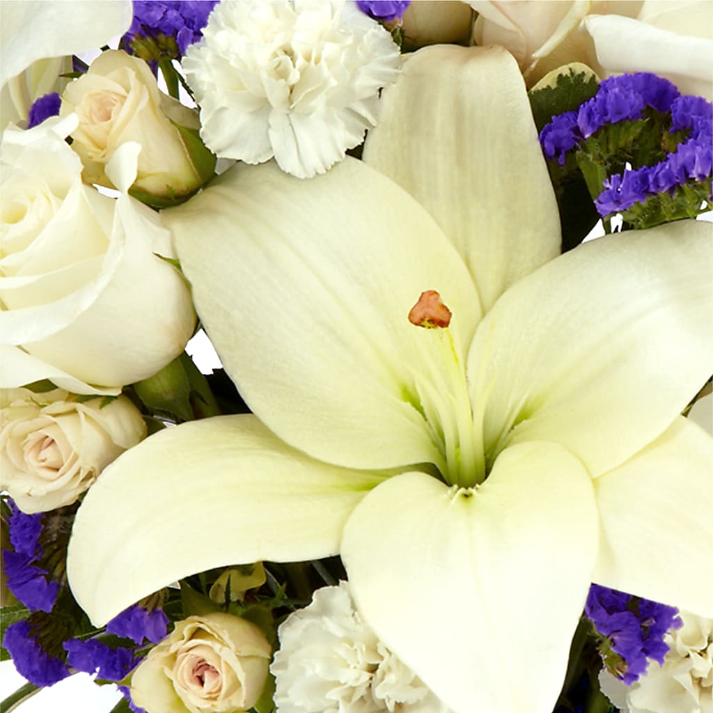 Sapphire Rush Bouquet –  Deux Gars Des Fleurs, Sorel PQ