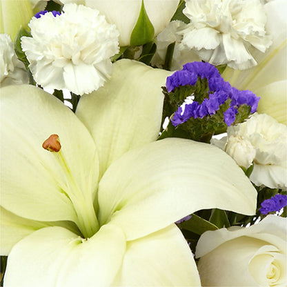 Sapphire Rush Bouquet –  Deux Gars Des Fleurs, Sorel PQ