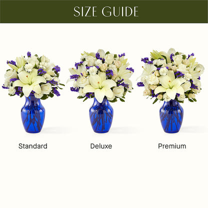 Sapphire Rush Bouquet –  Deux Gars Des Fleurs, Sorel PQ