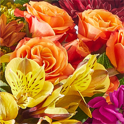 Amber Muse Bouquet –  Deux Gars Des Fleurs, Sorel PQ