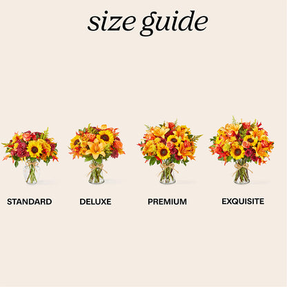 Sunny Side Bouquet –  Deux Gars Des Fleurs, Sorel PQ