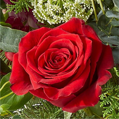 Cranberry Fizz Bouquet –  Deux Gars Des Fleurs, Sorel PQ