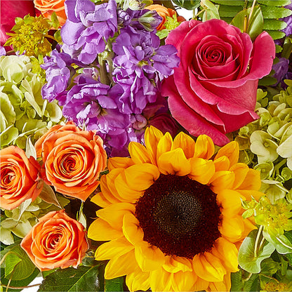 Vibrant Greetings Bouquet –  Deux Gars Des Fleurs, Sorel PQ