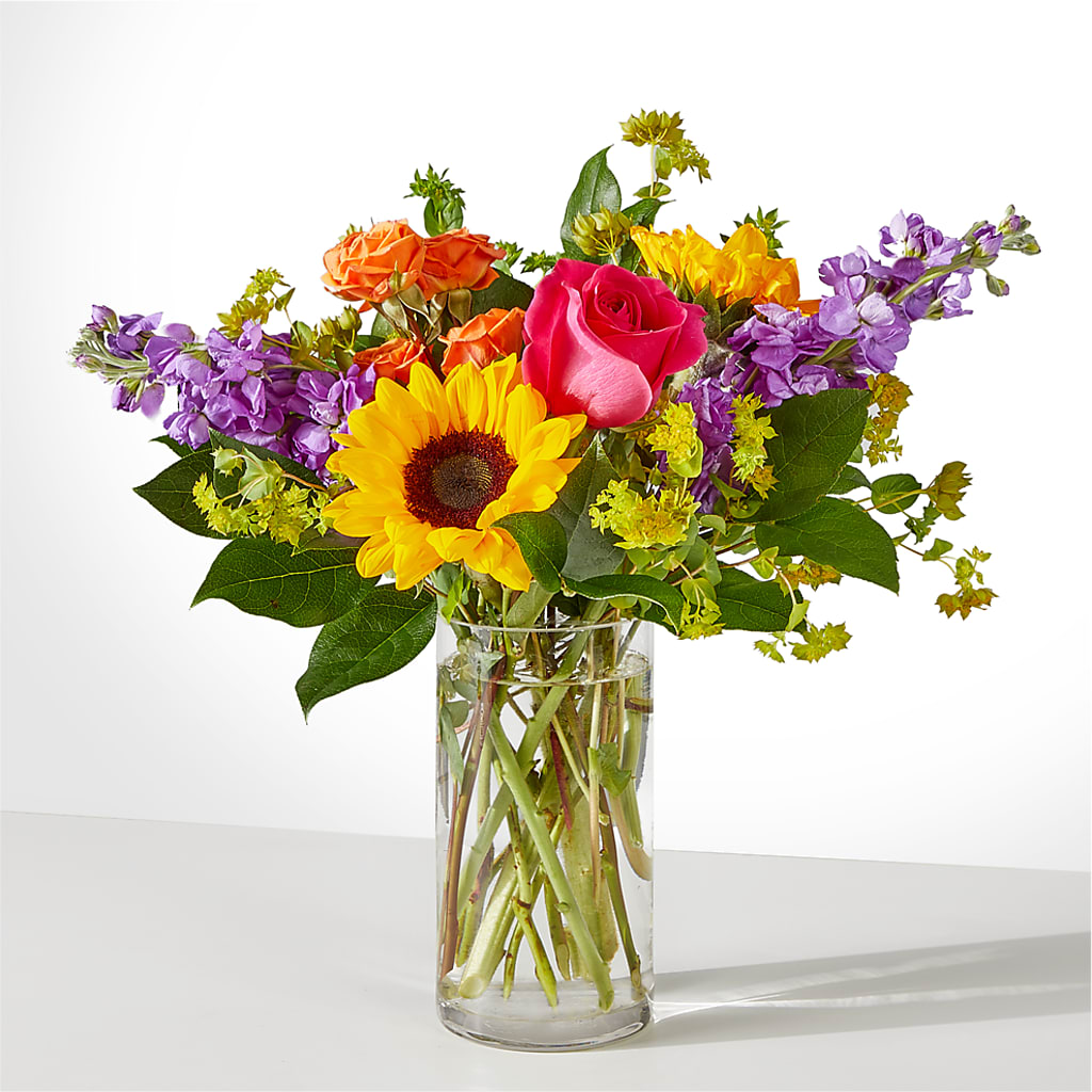 Vibrant Greetings Bouquet –  Deux Gars Des Fleurs, Sorel PQ