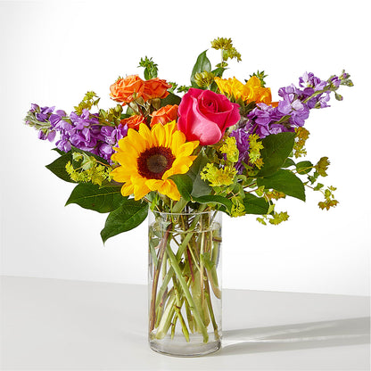 Vibrant Greetings Bouquet –  Deux Gars Des Fleurs, Sorel PQ