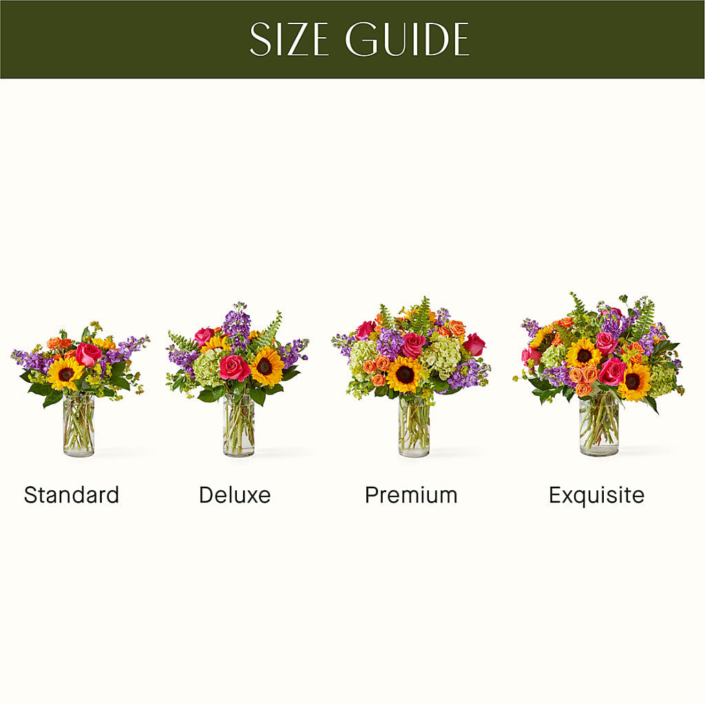 Vibrant Greetings Bouquet –  Deux Gars Des Fleurs, Sorel PQ