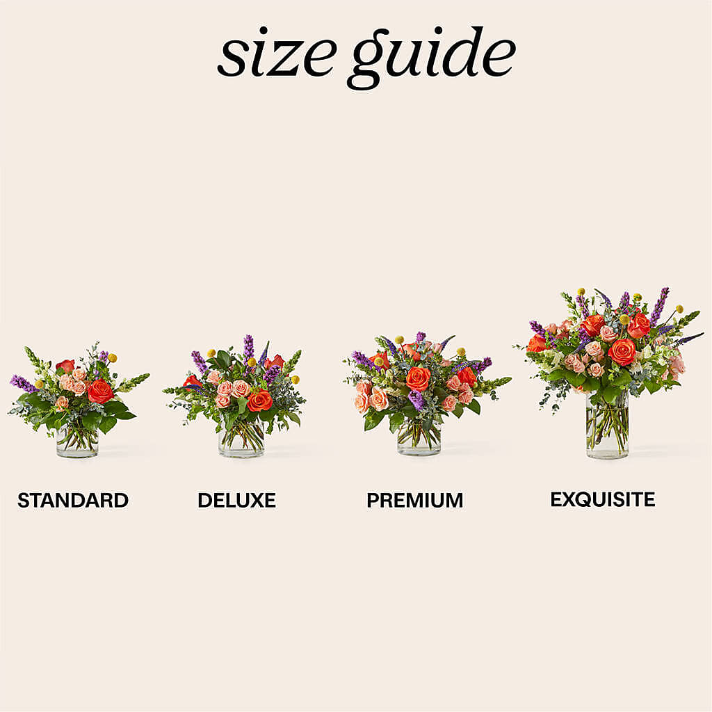 The Standout Bouquet –  Deux Gars Des Fleurs, Sorel PQ