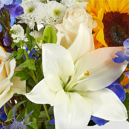 Wonderfully Sunny Bouquet –  Deux Gars Des Fleurs, Sorel PQ