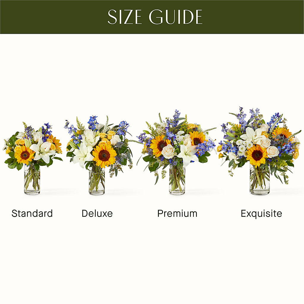 Wonderfully Sunny Bouquet –  Deux Gars Des Fleurs, Sorel PQ