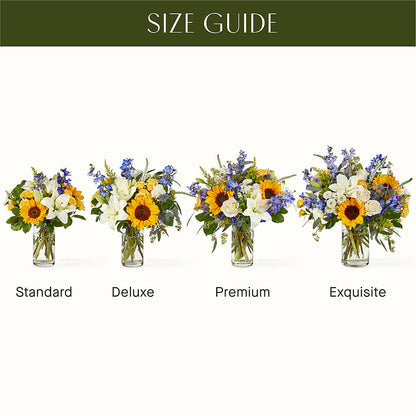 Wonderfully Sunny Bouquet –  Deux Gars Des Fleurs, Sorel PQ