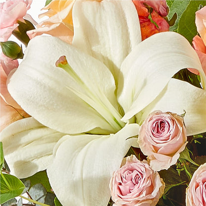 Grapefruit Splash Bouquet –  Deux Gars Des Fleurs, Sorel PQ