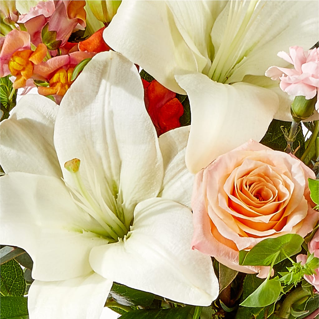 Grapefruit Splash Bouquet –  Deux Gars Des Fleurs, Sorel PQ