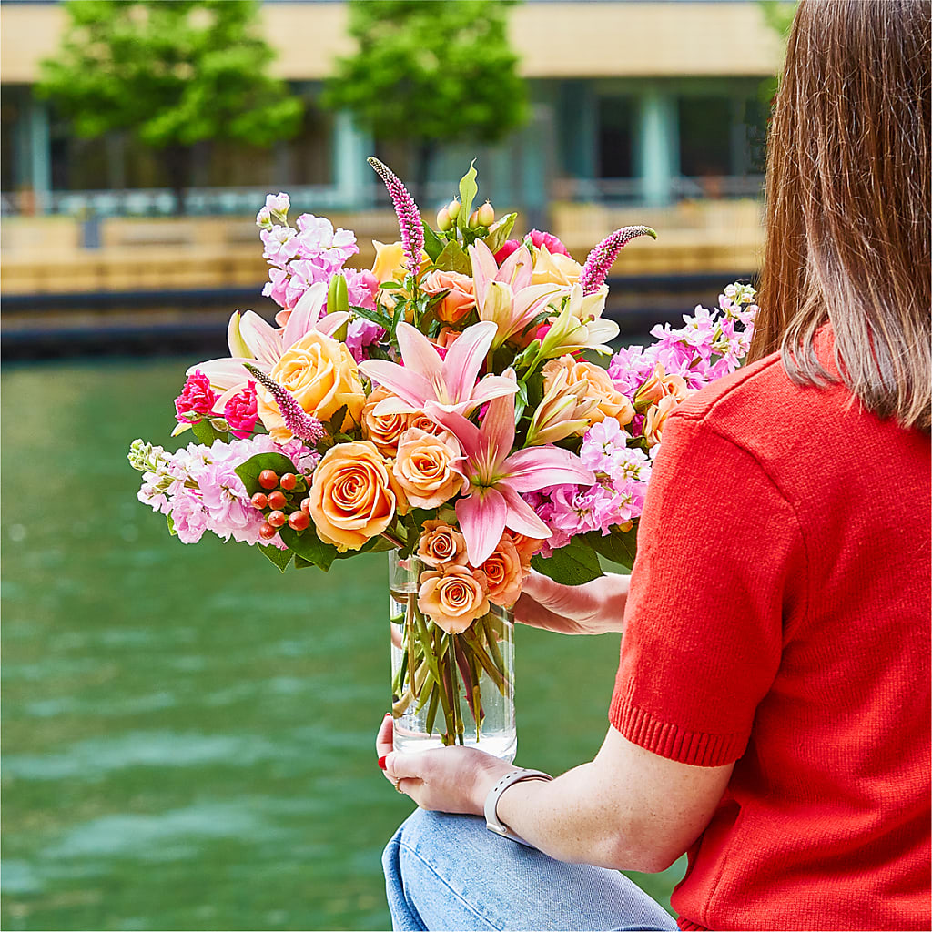 Bisous Bouquet –  Deux Gars Des Fleurs, Sorel PQ