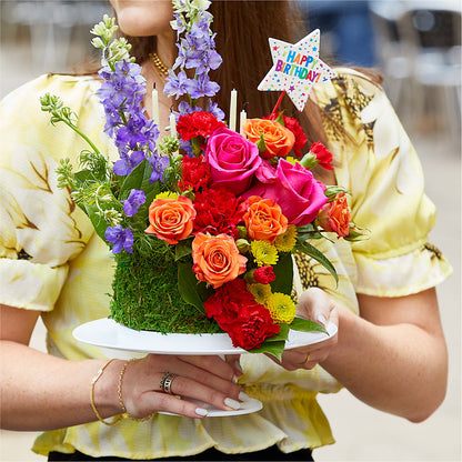 Best Year Yet Floral Cake –  Deux Gars Des Fleurs, Sorel PQ