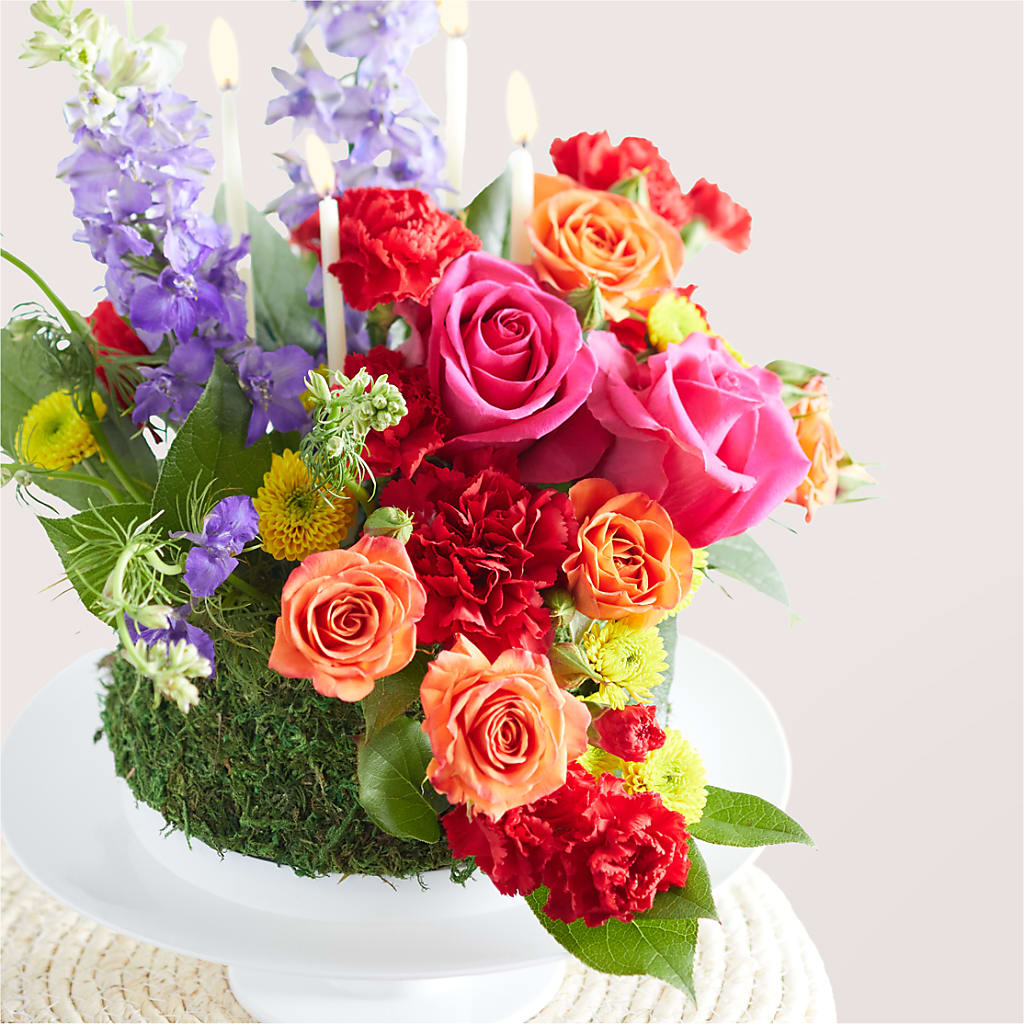 Best Year Yet Floral Cake –  Deux Gars Des Fleurs, Sorel PQ