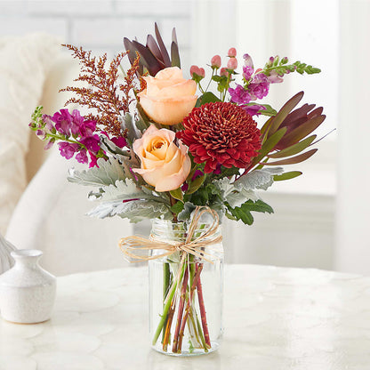Moody Hues Bouquet –  Deux Gars Des Fleurs, Sorel PQ