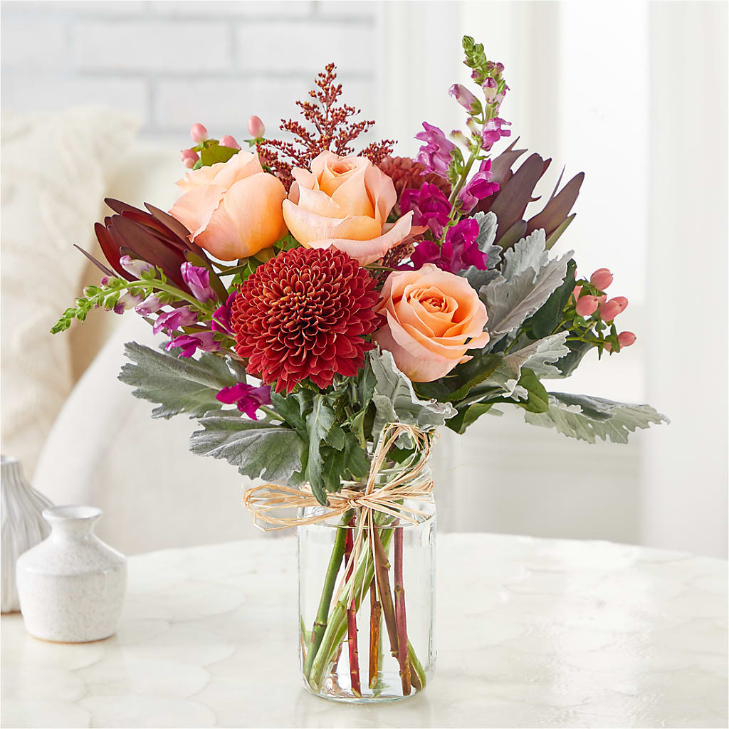 Moody Hues Bouquet –  Deux Gars Des Fleurs, Sorel PQ