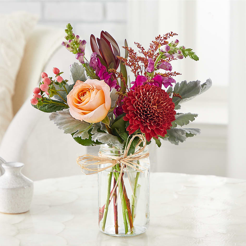 Moody Hues Bouquet –  Deux Gars Des Fleurs, Sorel PQ
