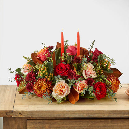 Gather Near Centerpiece –  Deux Gars Des Fleurs, Sorel PQ