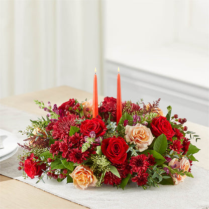 Most Thankful Centerpiece –  Deux Gars Des Fleurs, Sorel PQ
