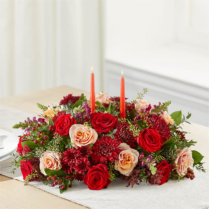 Most Thankful Centerpiece –  Deux Gars Des Fleurs, Sorel PQ