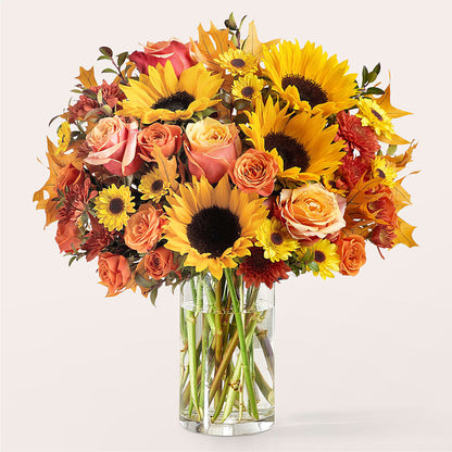 Fluttering Foliage Bouquet –  Deux Gars Des Fleurs, Sorel PQ