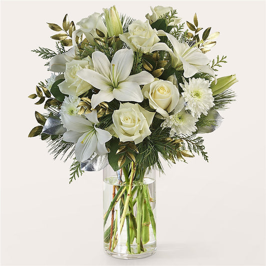 Wintry Mix Bouquet –  Deux Gars Des Fleurs, Sorel PQ