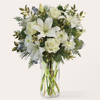Wintry Mix Bouquet –  Deux Gars Des Fleurs, Sorel PQ
