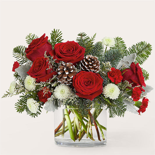 Yule Cheer Bouquet –  Deux Gars Des Fleurs, Sorel PQ