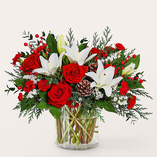 Best in Snow Bouquet –  Deux Gars Des Fleurs, Sorel PQ